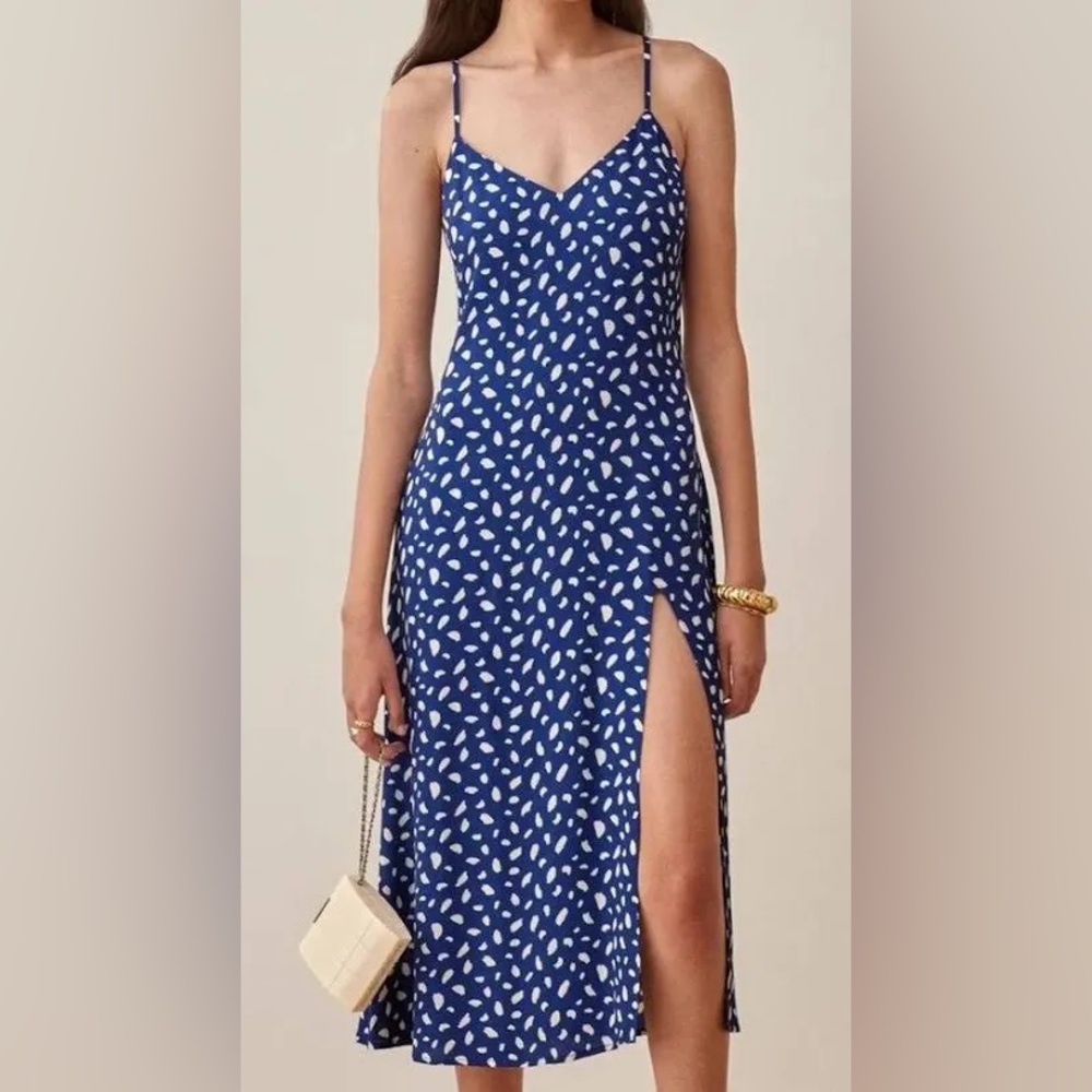 Reformation Crimini Slipdress